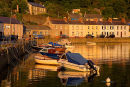 Sunset / Fishguard Harbour